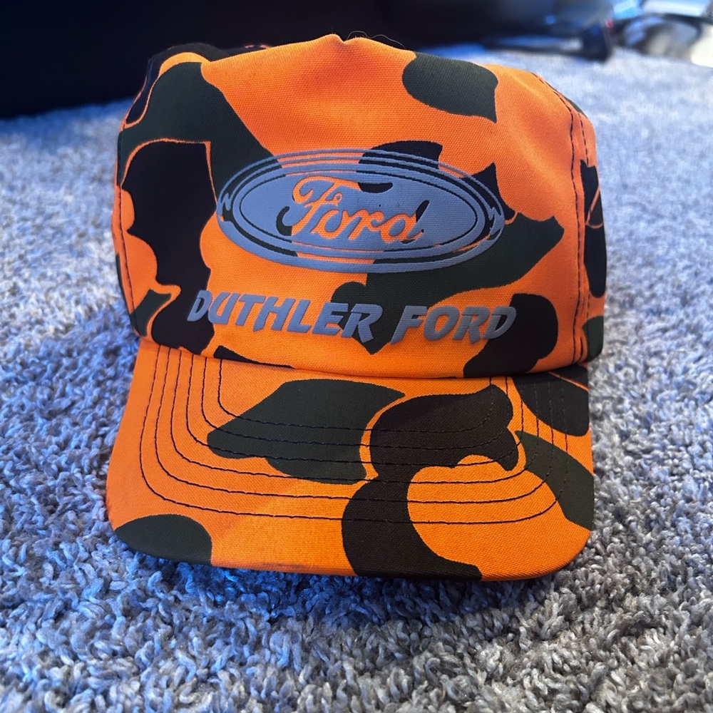 Vintage ford hat